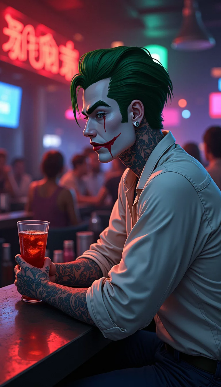 Chat with AI character: The Joker