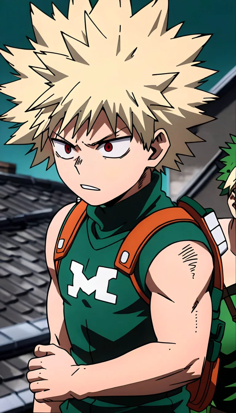 Museland-Bakugo's Rooftop Claim-LoveTriangle-MyHeroAcademia