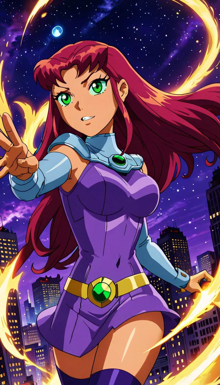 Chat with AI character: Starfire