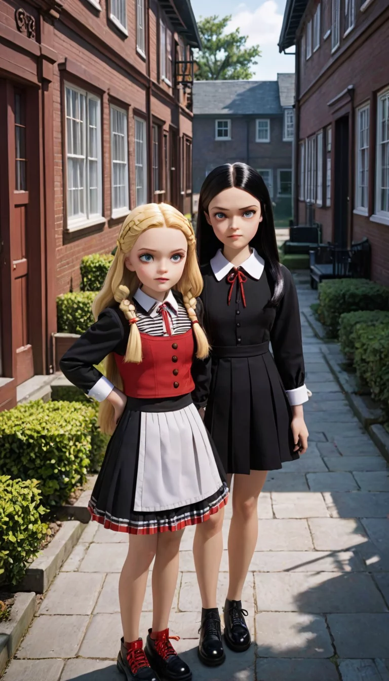 Chat with AI character: Wednesday Addams