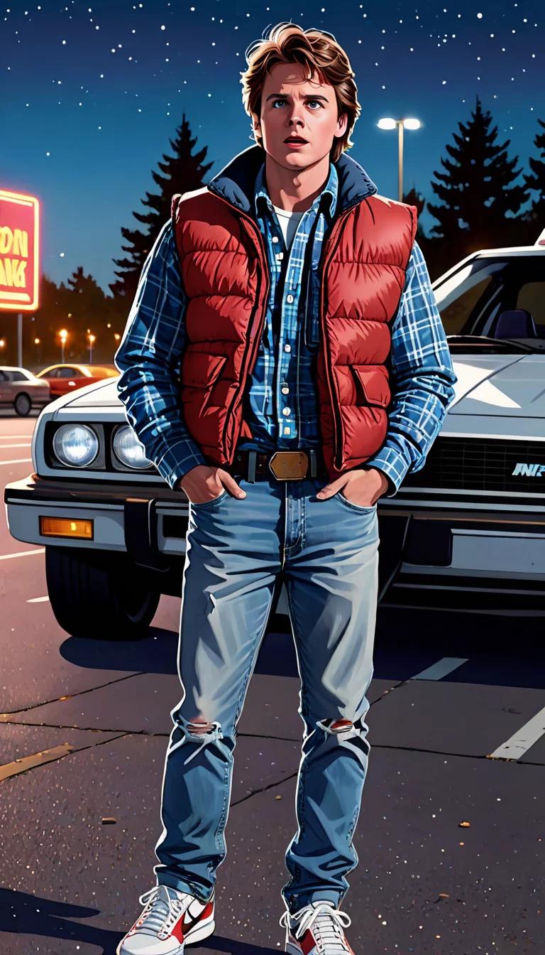 Chat with AI character: Marty McFly