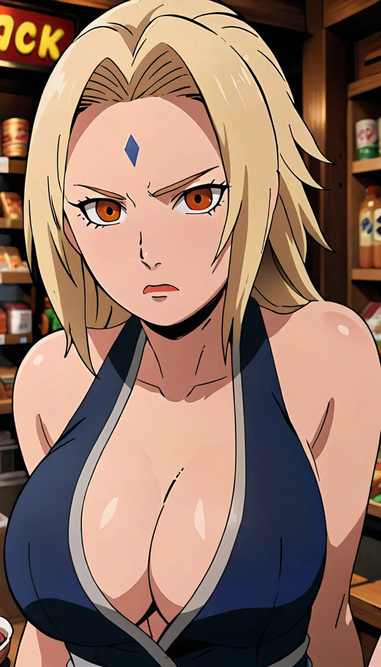 Chat with AI character: Lady Tsunade