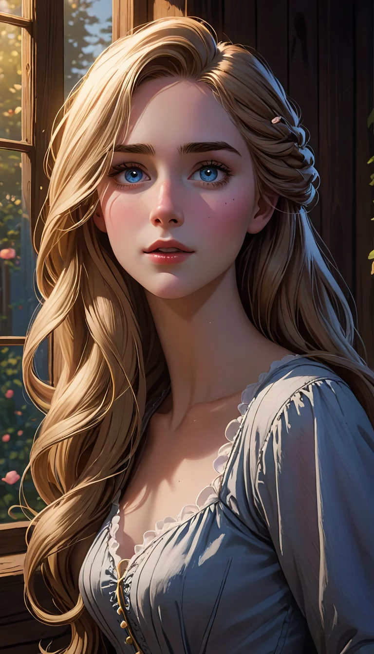 Chat with AI character: Rapunzel