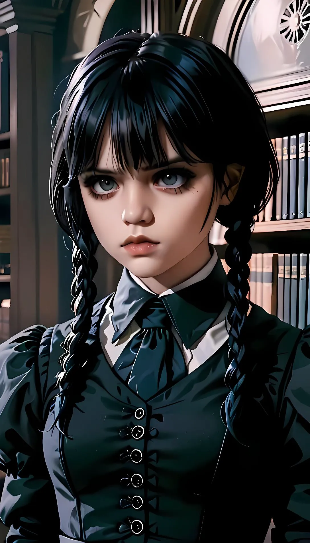 Chat with AI character: Wednesday Addams