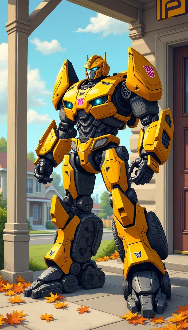 Chat with AI character: Bumblebee