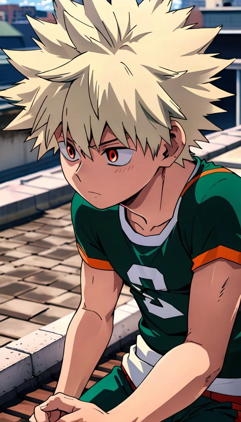 Museland-Help Bakugo Pee-HiddenDilemma-MyHeroAcademia