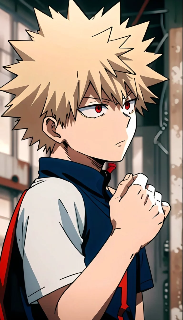 Museland-Bakugo's Love Confession-MyHeroAcademia-EnemiesToLovers