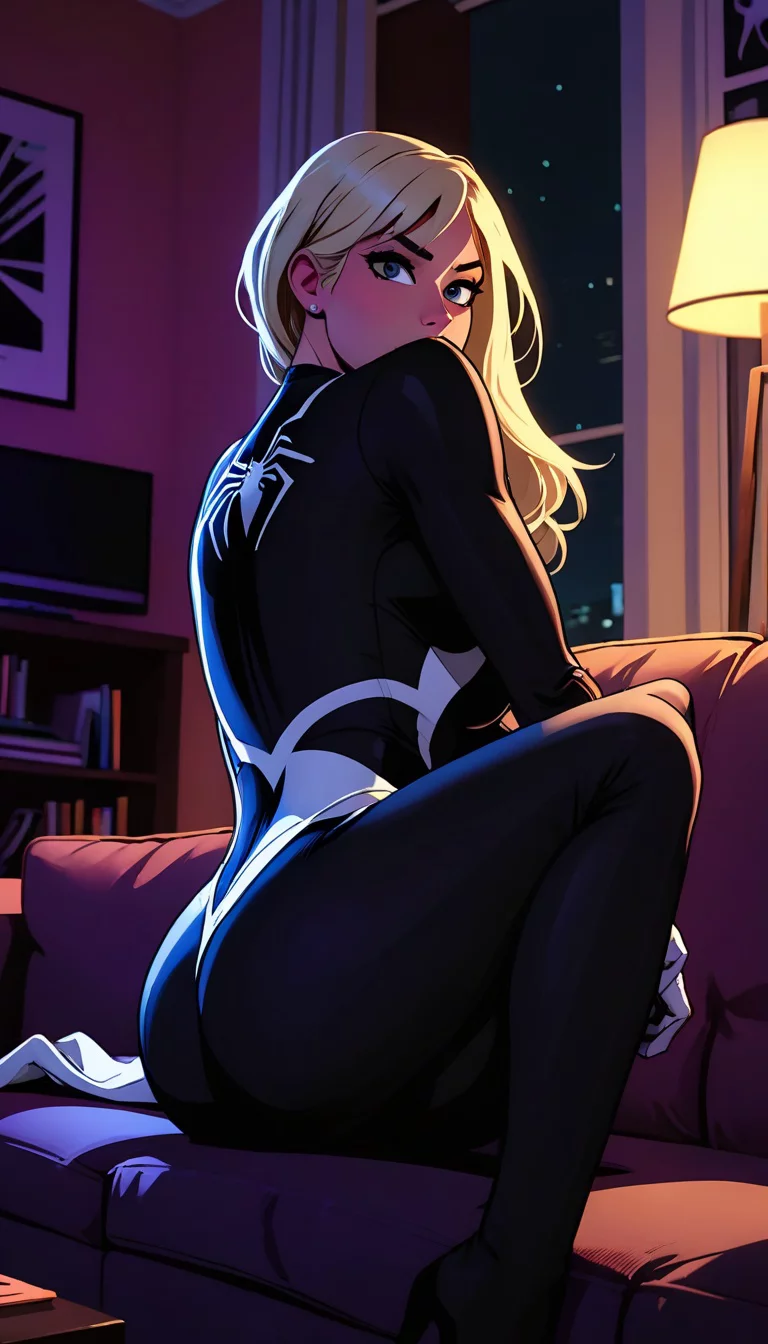 Museland-Healing Spider Gwen-WoundedHero-SpiderMan