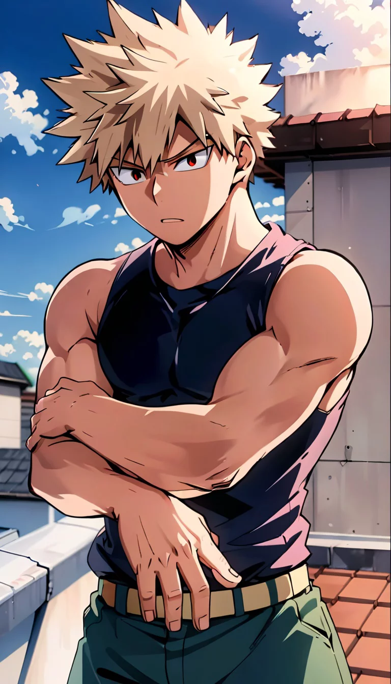 Chat with AI character: Bakugo Katsuki