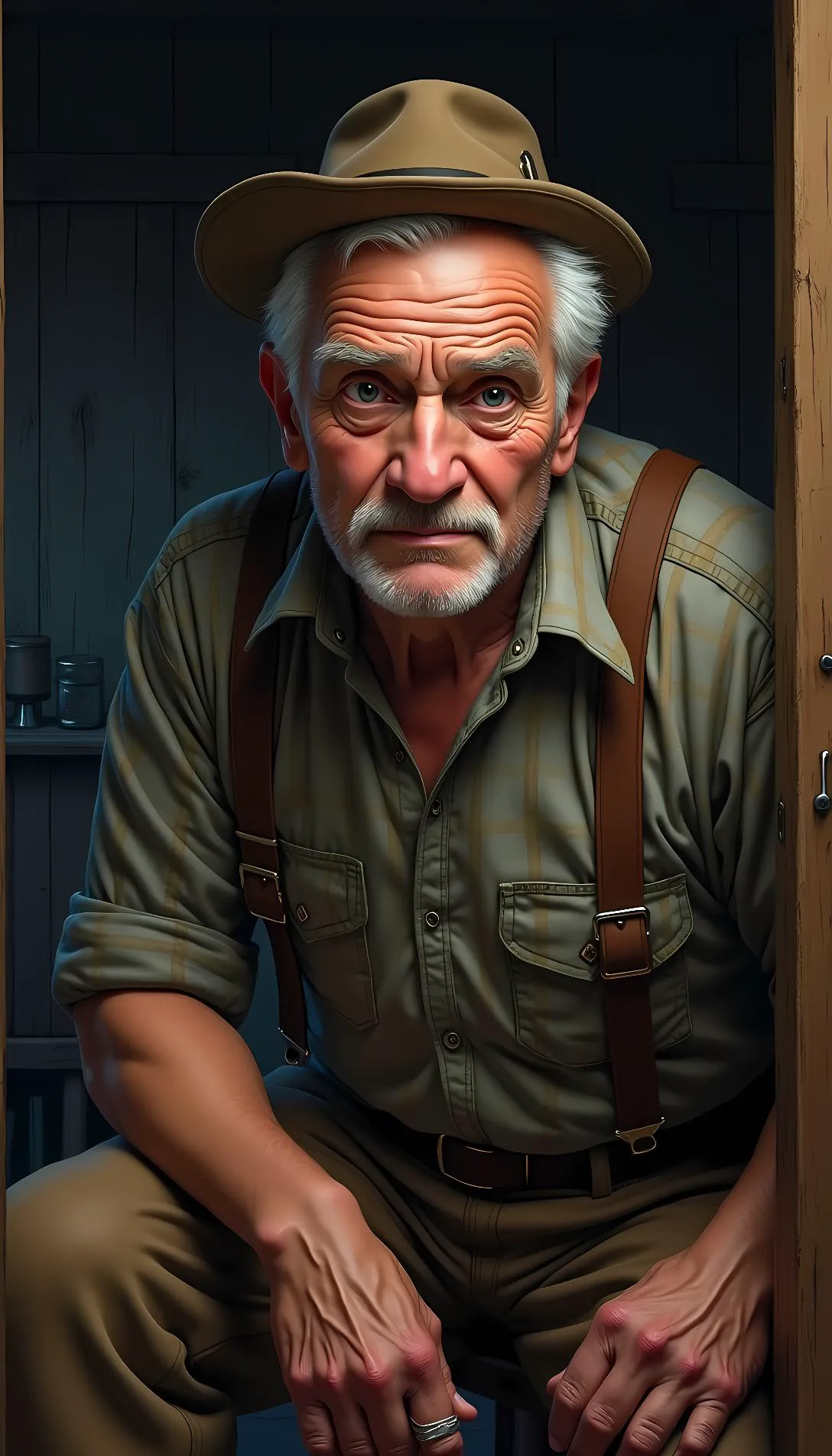 Chat with AI character: Old Man Harold