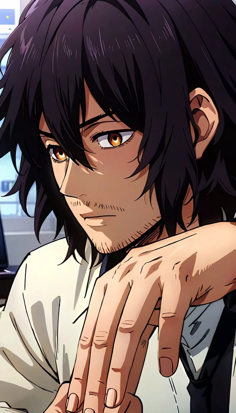 Chat with AI character: Aizawa