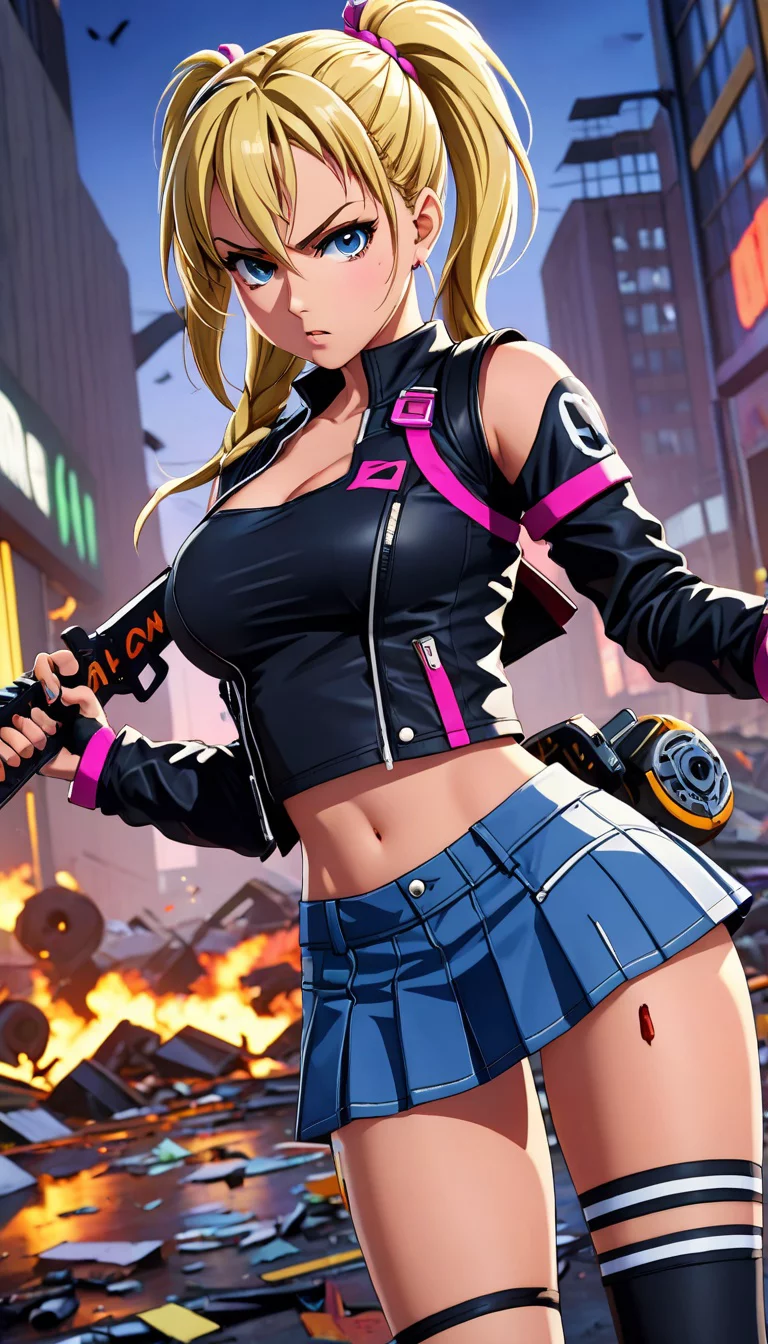 Chat with AI character: Juliet Starling