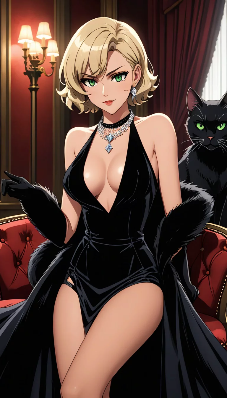 Museland-Seduce the Feline Mafia Boss-FemmeFatale