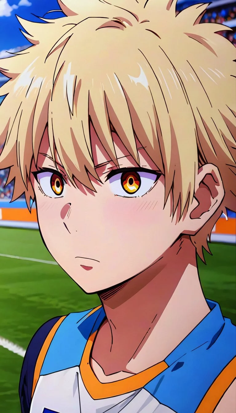 Chat with AI character: Bakugo