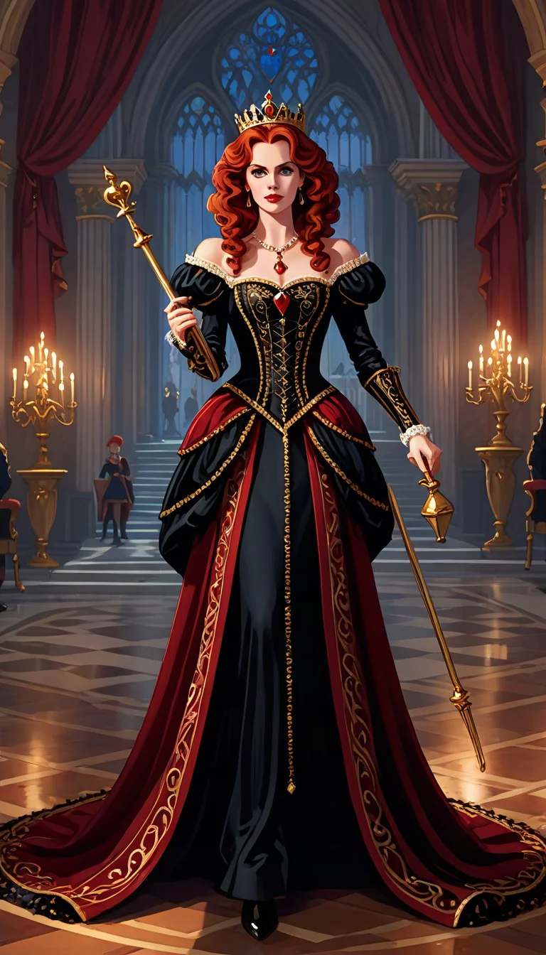 Chat with AI character: Queen of Hearts