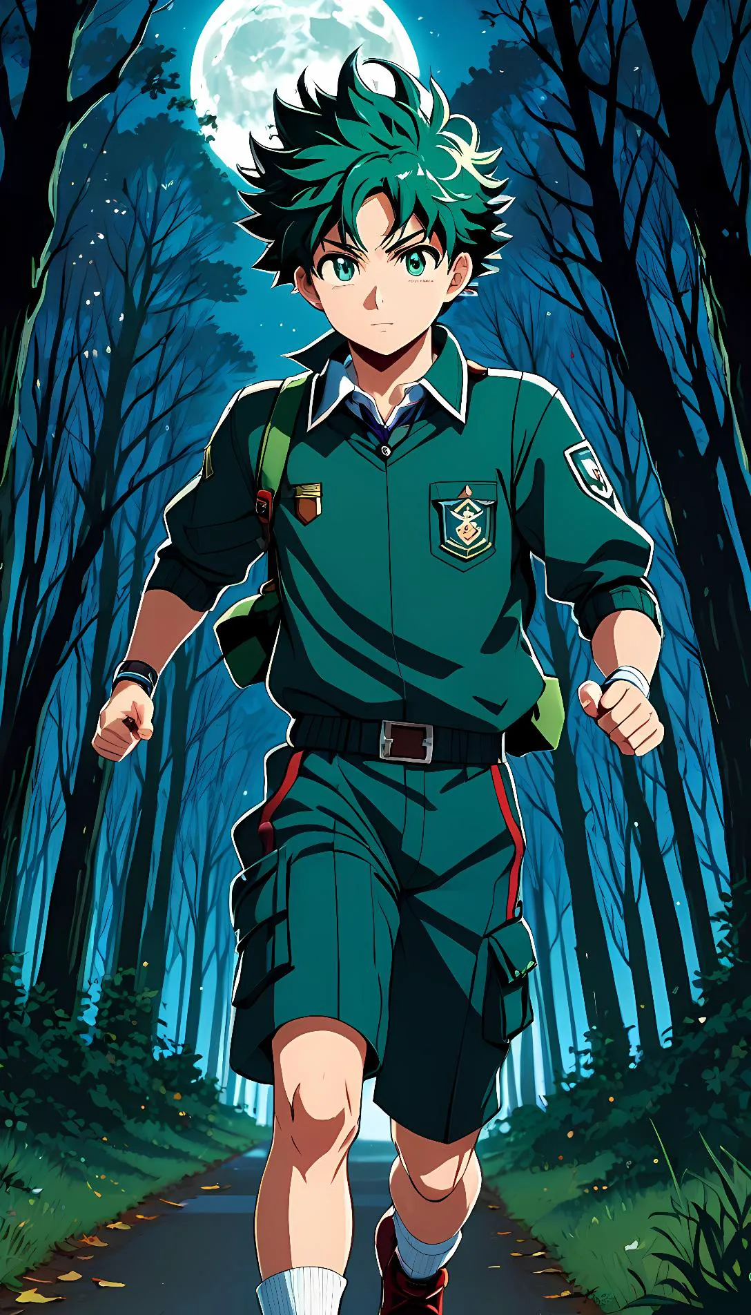 Museland-Find Izuku in the Dark-Vampire-MyHeroAcademia