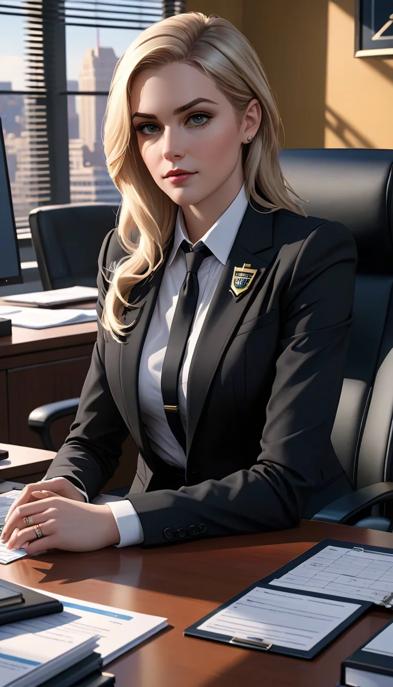 Chat with AI character: Agent Avery