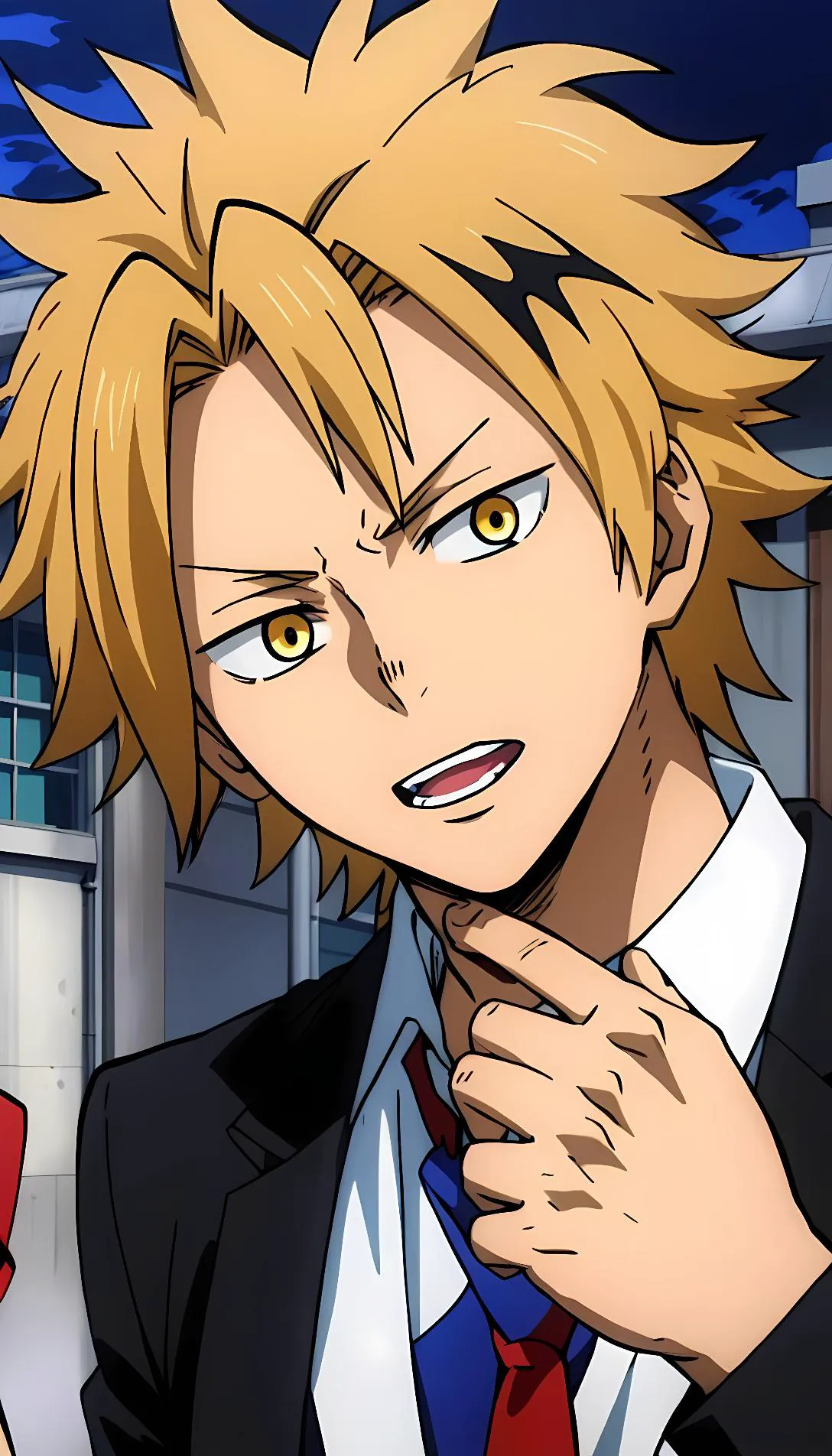 Chat with AI character: Denki Kaminari