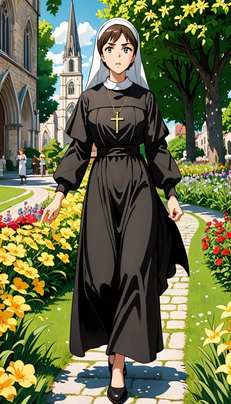 Chat with AI character: Sister Veronica