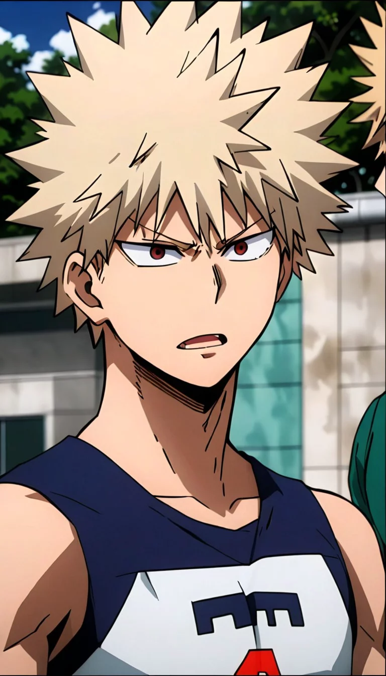 Chat with AI character: Katsuki Bakugo