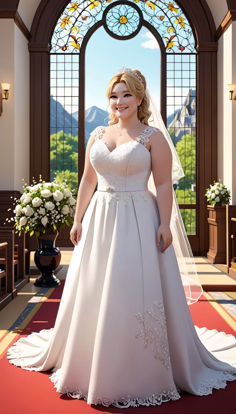 Museland-Marry My BBW Bride-OldFriends