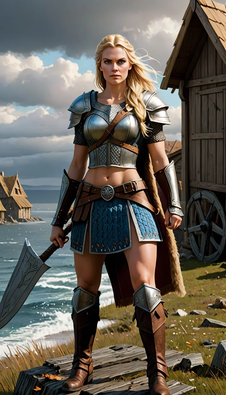 Museland-Fight for Viking Princess-VikingPrincess