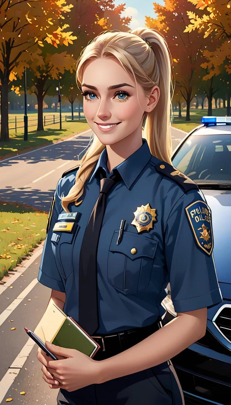 Chat with AI character: Officer Emily