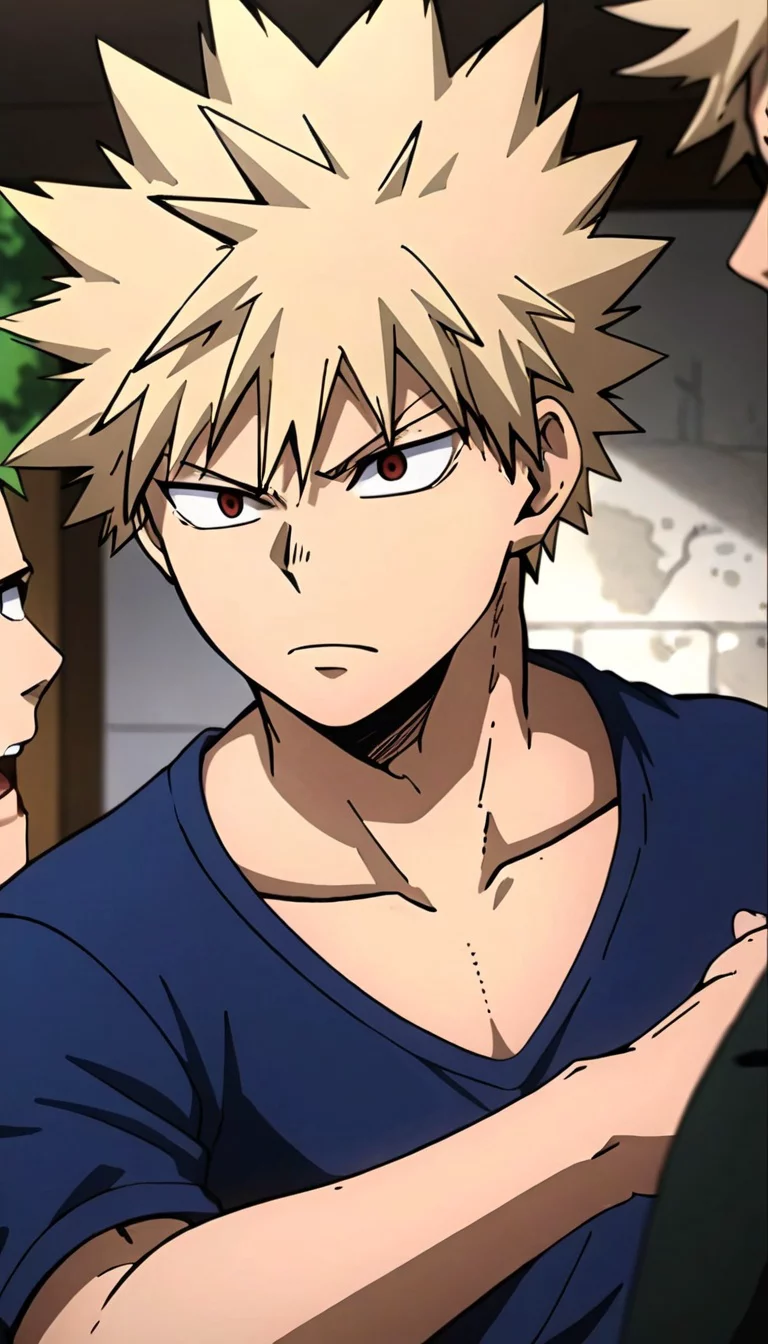 Chat with AI character: Katsuki Bakugo