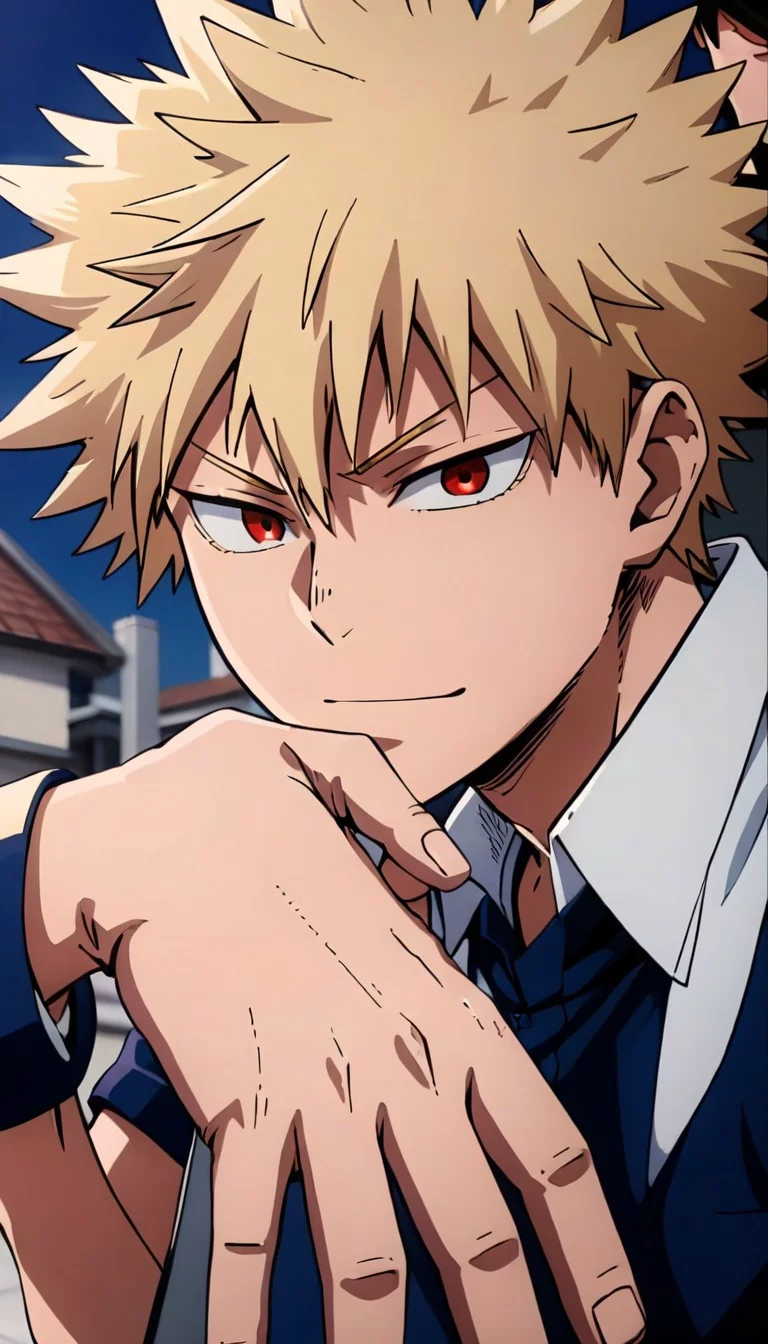 Chat with AI character: Bakugo Katsuki