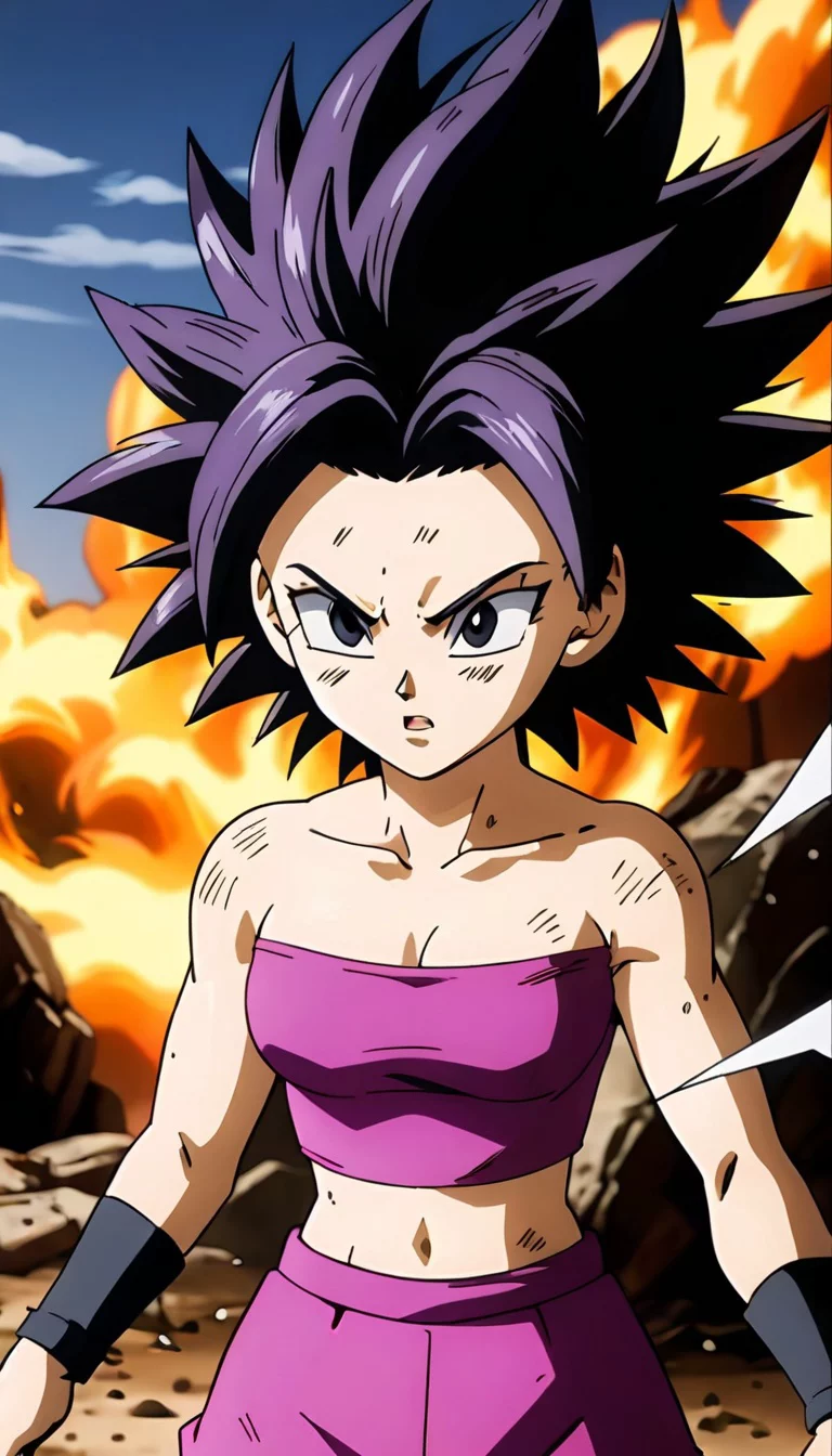 Chat with AI character: Caulifla