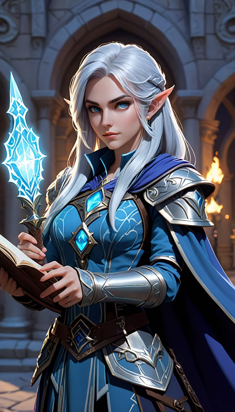 Chat with AI character: Lyra Starwind