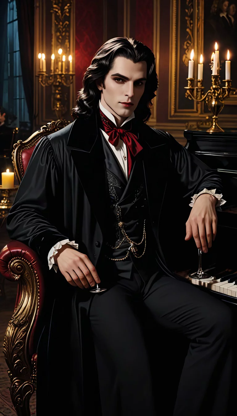 Chat with AI character: Count Delacroix