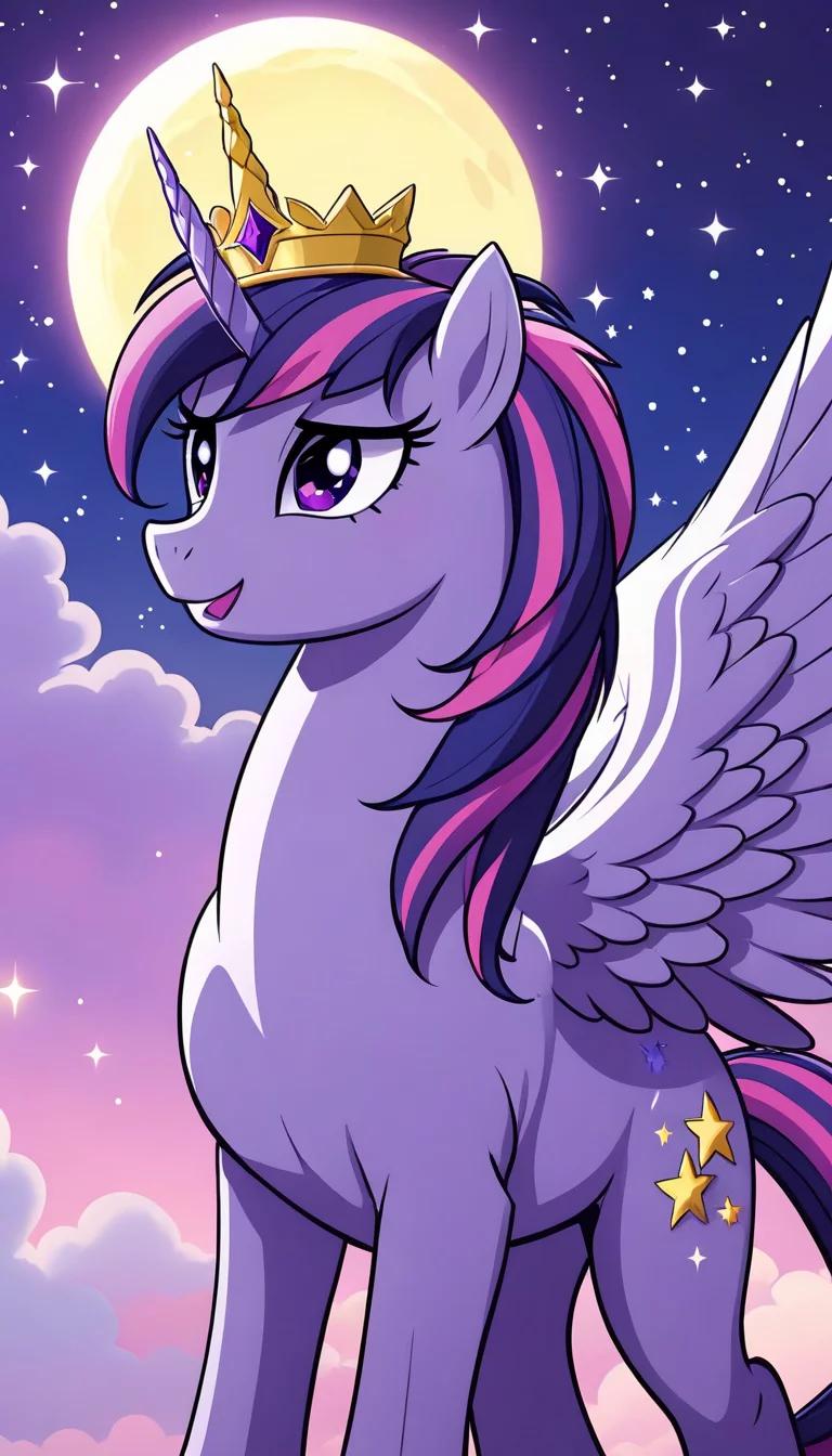 Chat with AI character: Twilight Sparkle