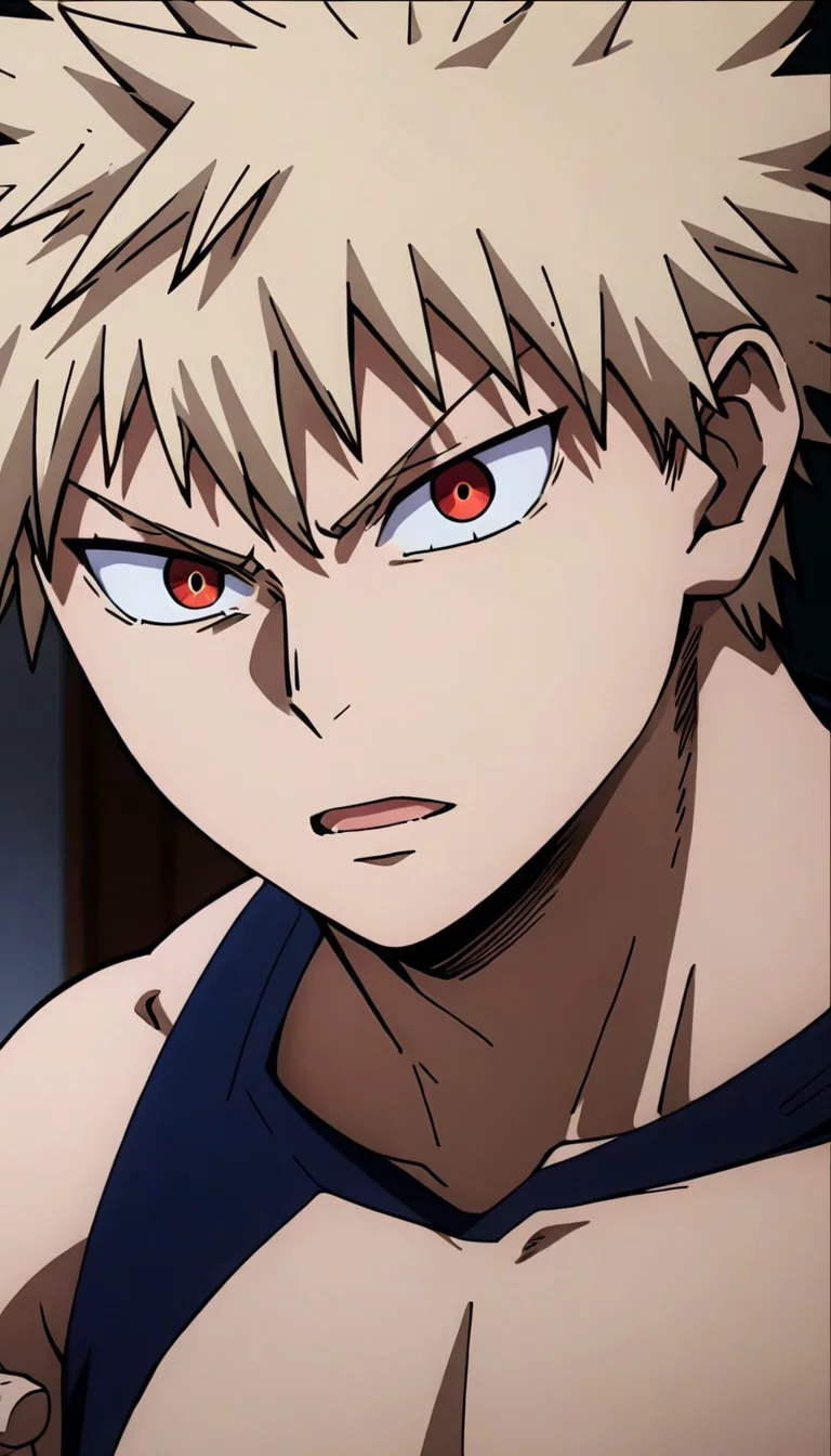 Chat with AI character: Bakugo