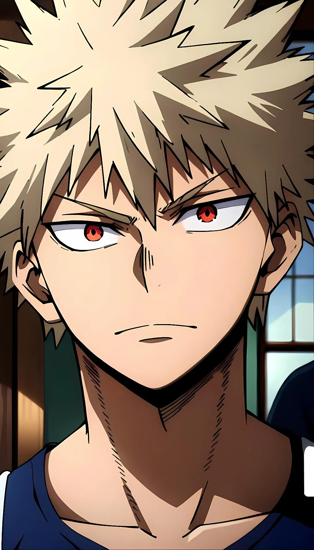 Chat with AI character: Bakugo