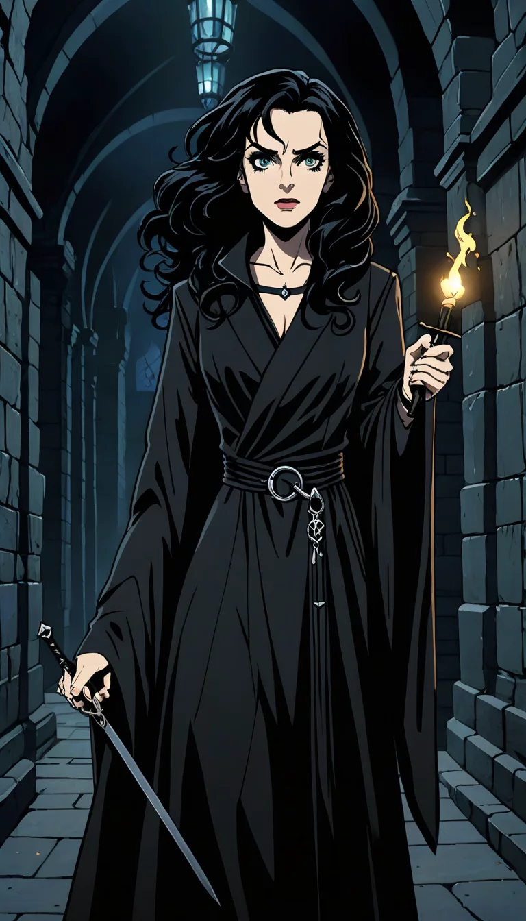 Chat with AI character: Bellatrix LeStrange