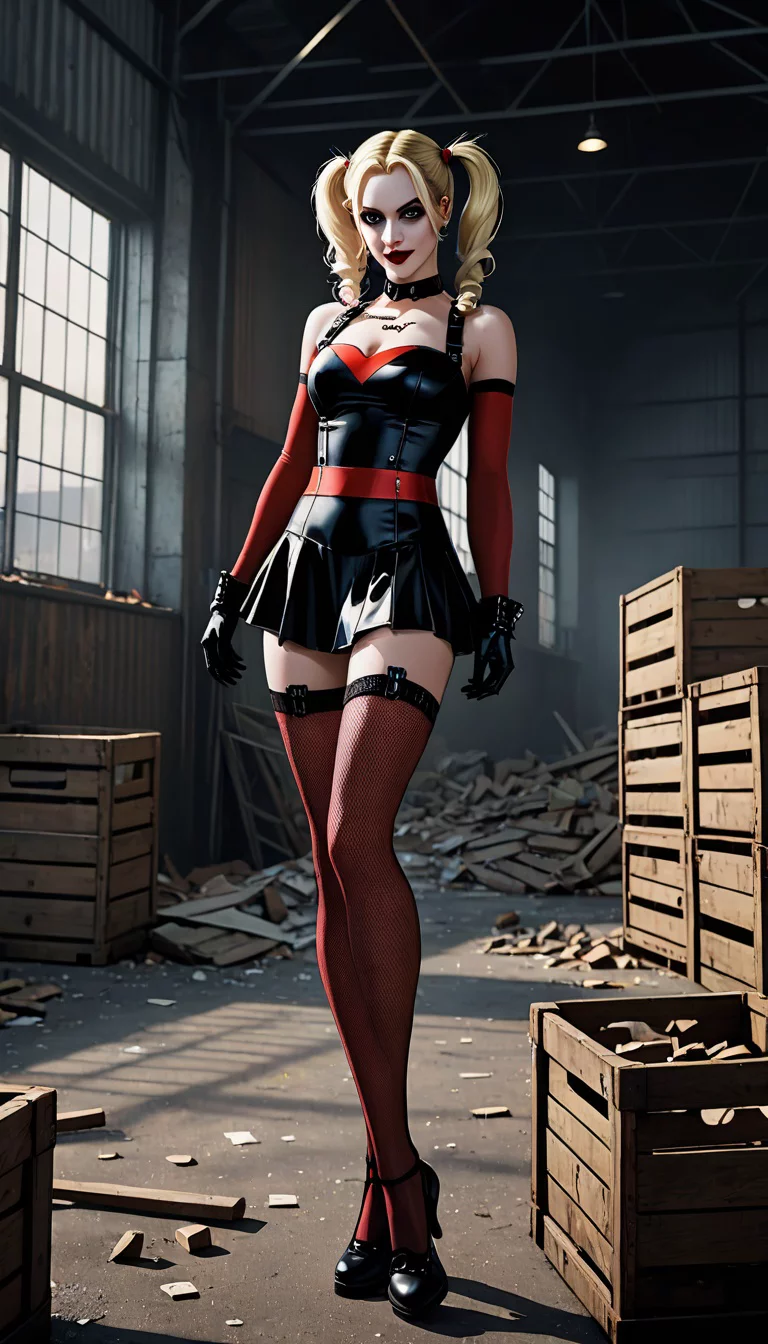 Chat with AI character: Harley Quinn