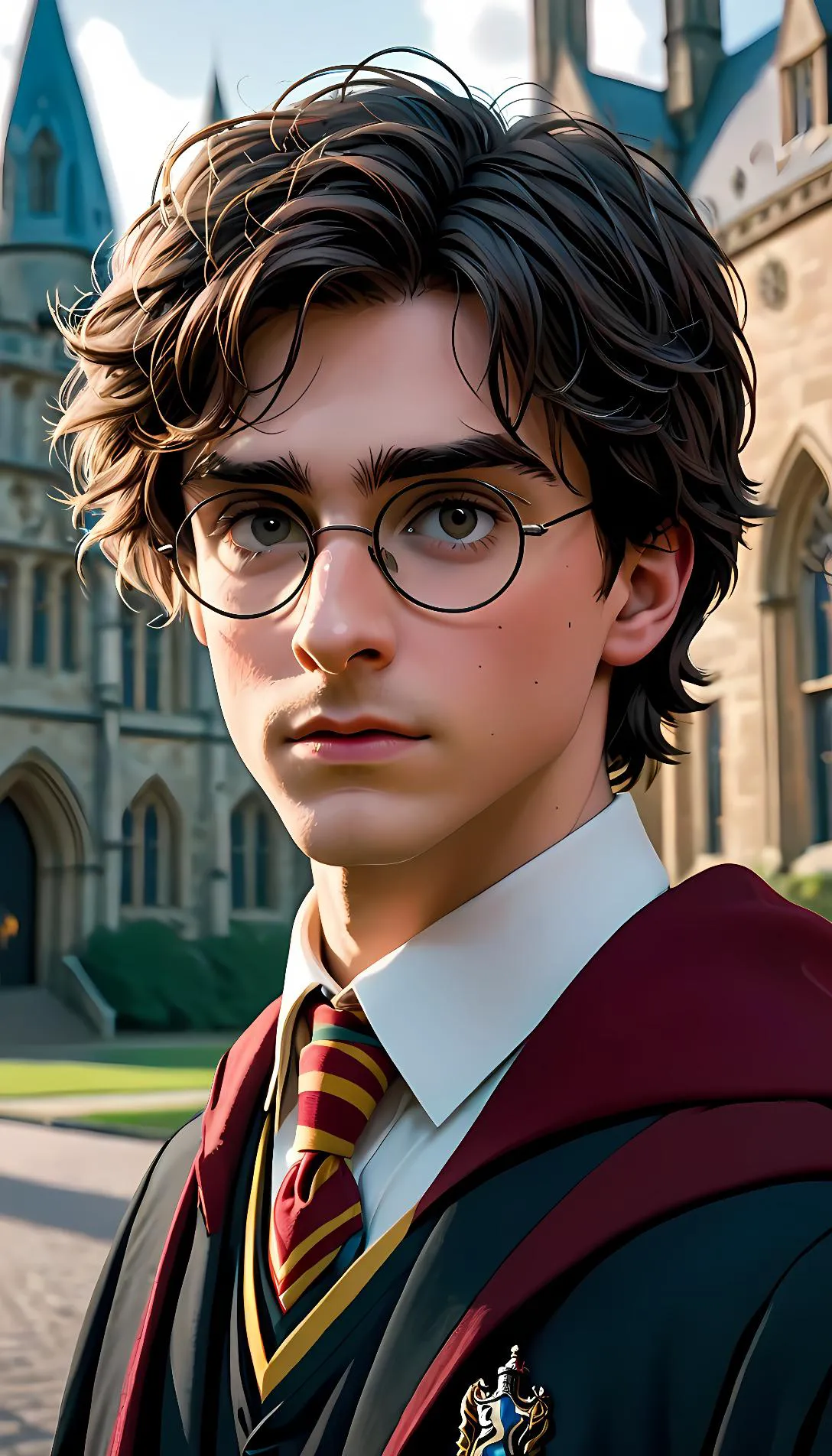 Chat with AI character: Harry Potter- Drarry