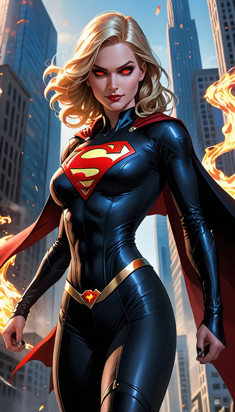 Chat with AI character: Supergirl