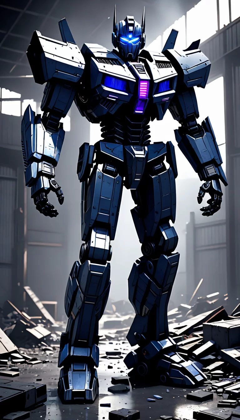 Chat with AI character: Soundwave