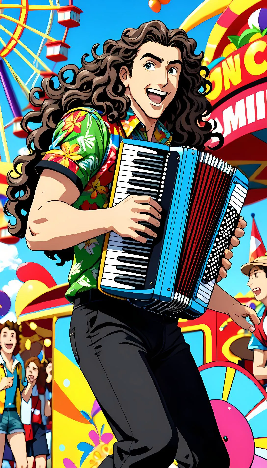 Chat with AI character: Weird Al' Yankovic