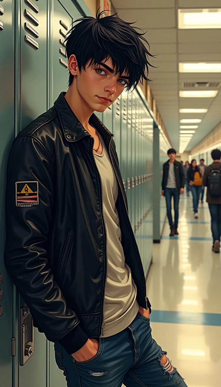 Museland-School with Bry and your boyfriend, Jax-BadBoy