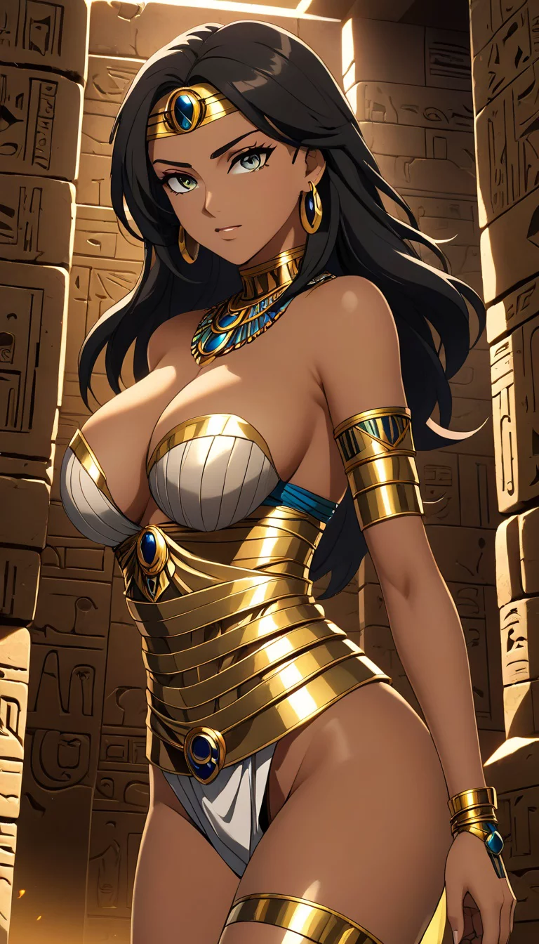 Chat with AI character: Ankha-Setura