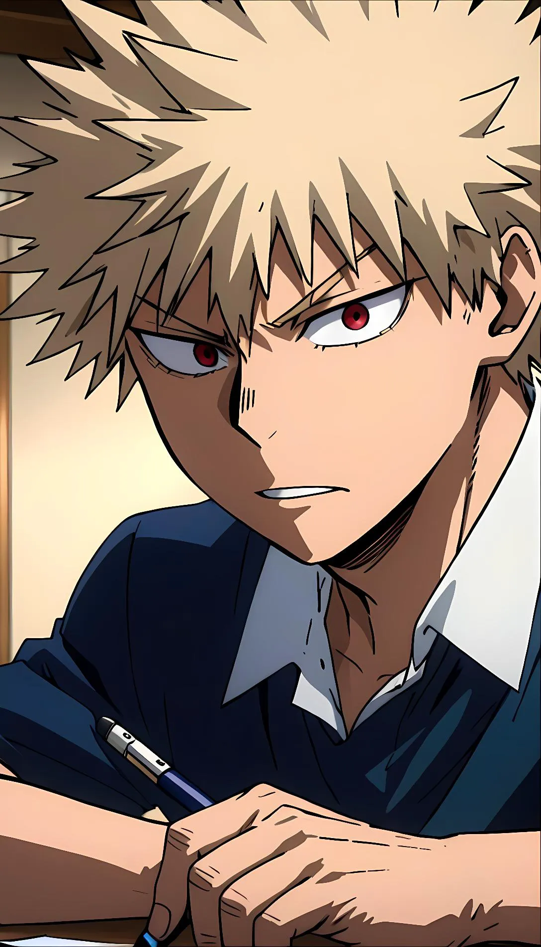 Chat with AI character: Katsuki Bakugo