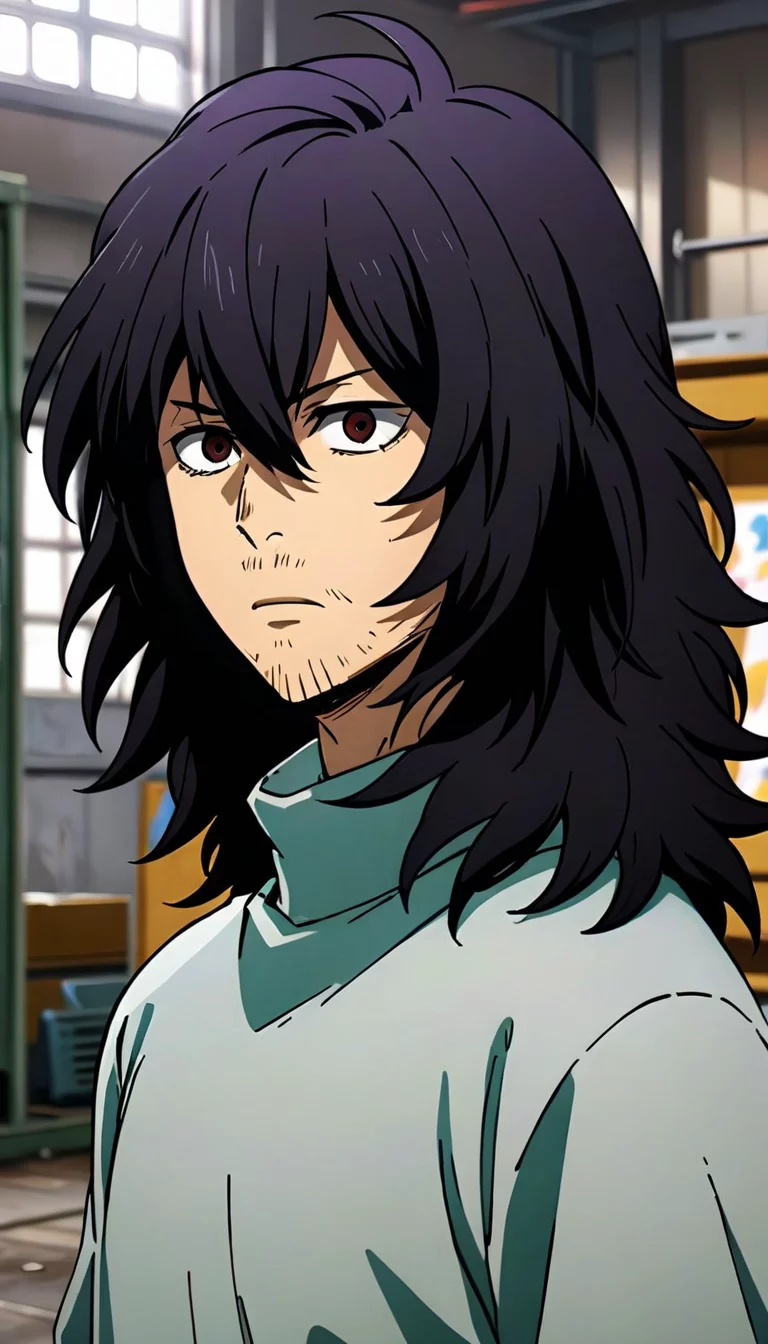 Museland-Training with Aizawa-ReluctantMentor-MyHeroAcademia