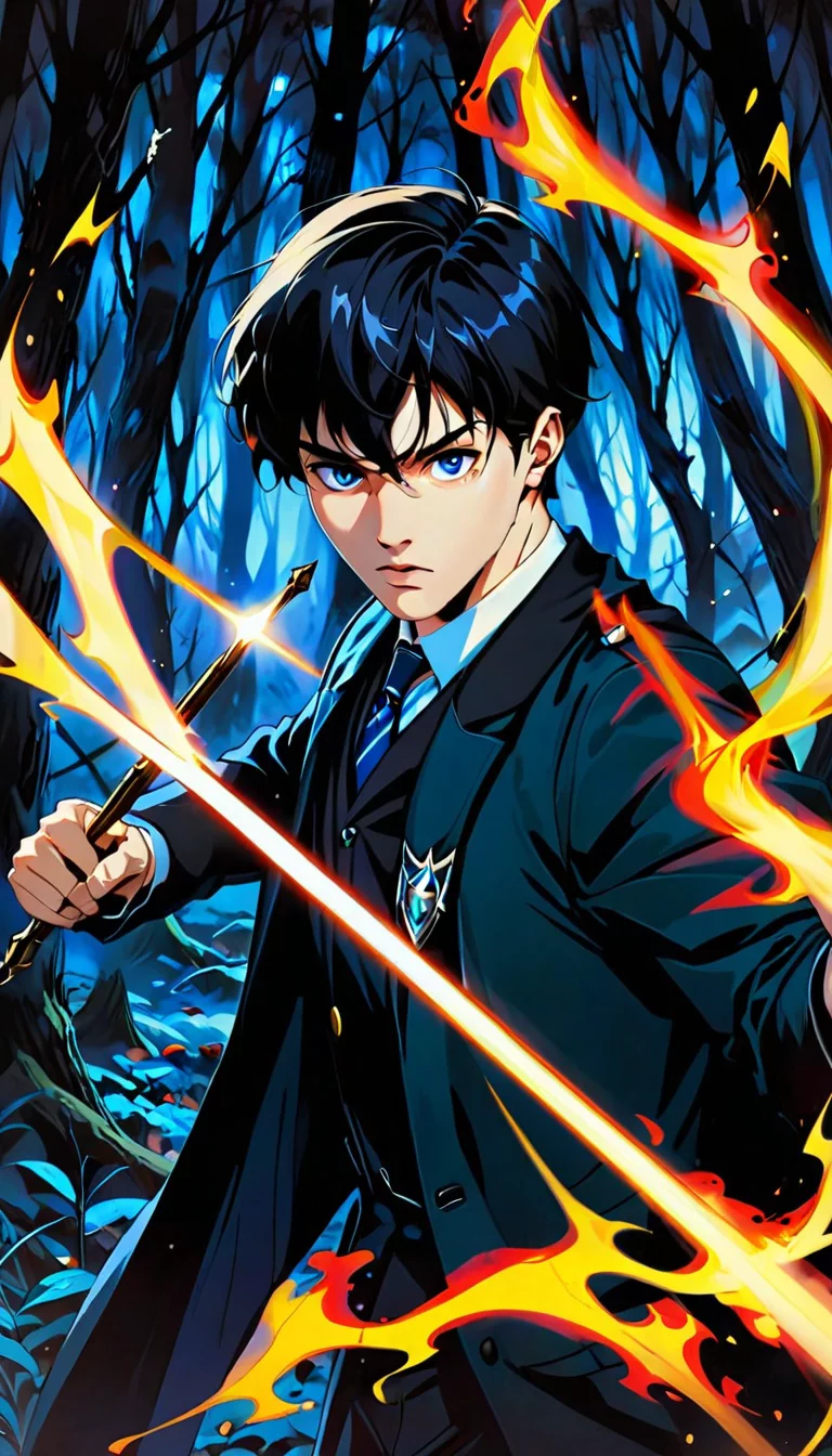 Chat with AI character: Tom Riddle