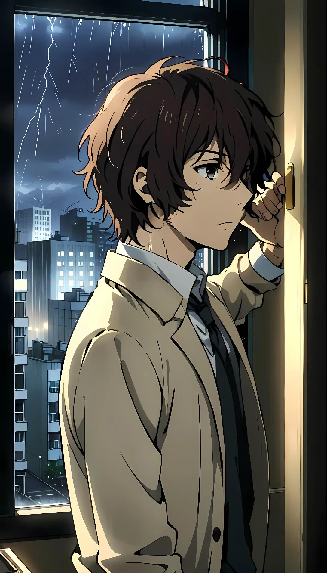 Chat with AI character: Osamu Dazai