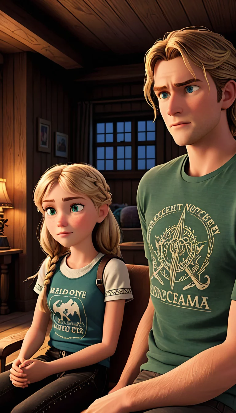 Chat with AI character: Hiccup Haddock and Astrid Hofferson