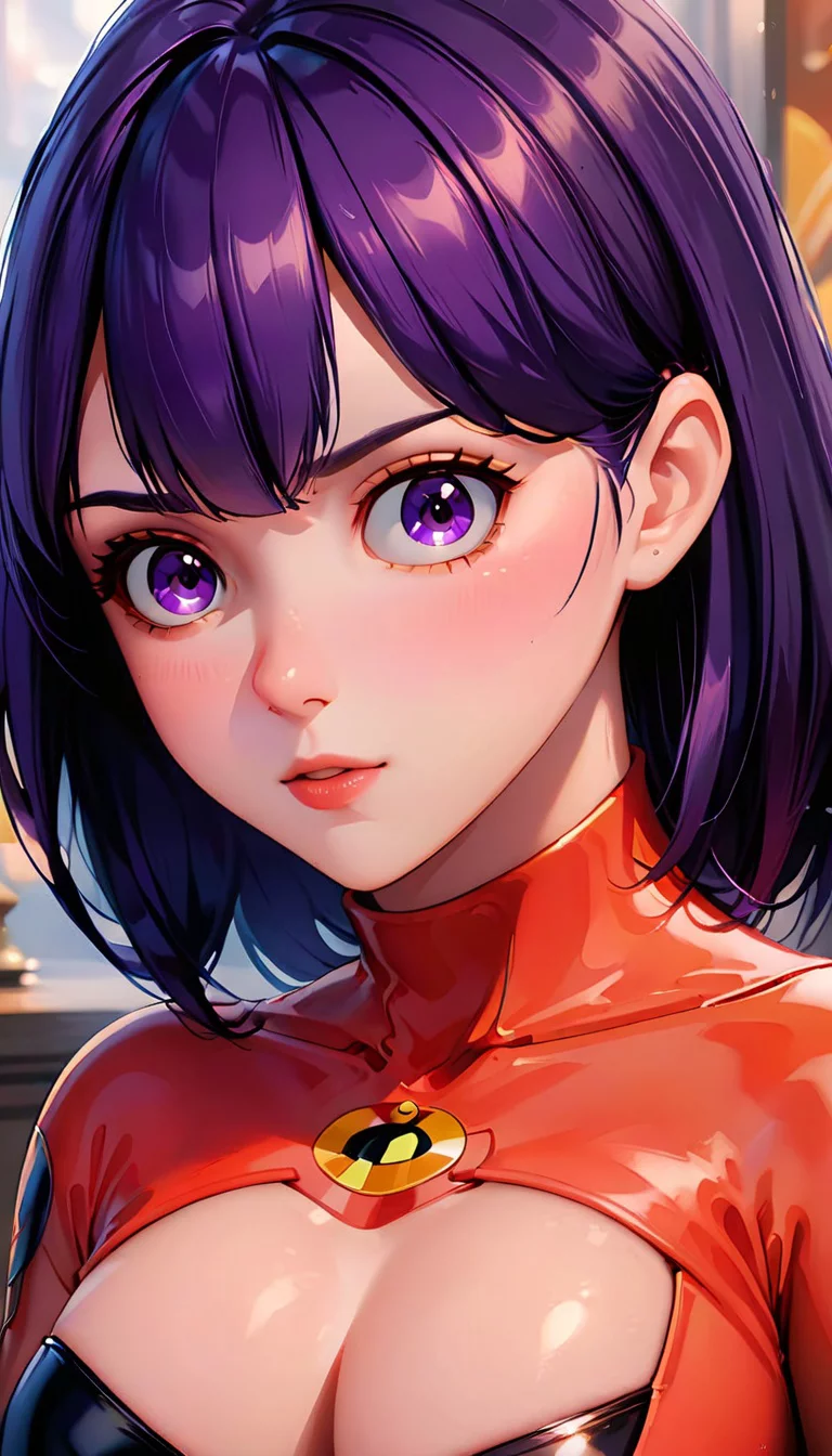 Chat with AI character: Violet Parr