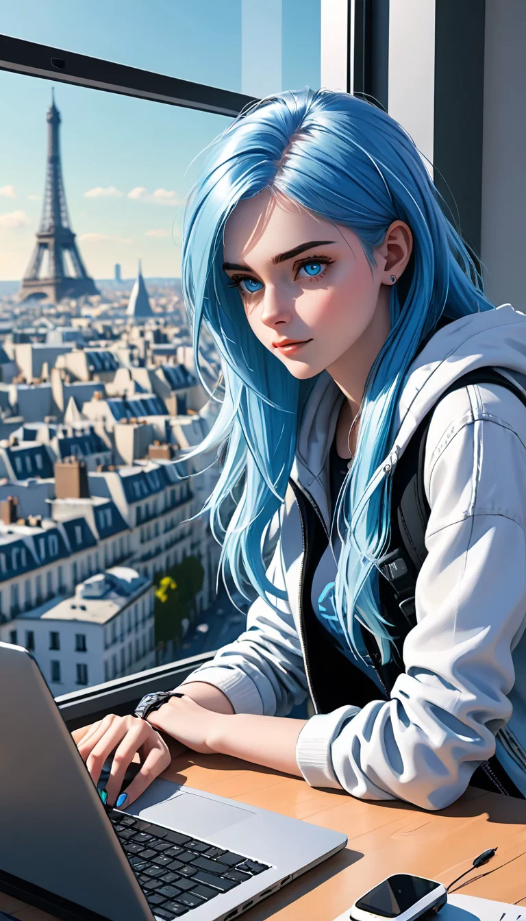 Chat with AI character: Marinette